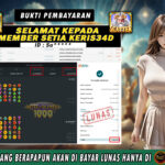 JACKPOT SLOT GACOR MAIN GATES OF OLYMPUS 1000 30 MARET 2025