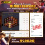 JACKPOT SLOT GACOR MAIN WILD BOUNTY SHOWDOWN 01 APRIL 2025