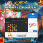 JACKPOT SLOT GACOR MAIN GATES OF OLYMPUS 22 APRIL 2025