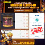 JACKPOT SLOT GACOR ANUBIS WRATH 13 APRIL 2025