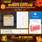 JACKPOT SLOT GACOR MAIN MAHJONG WAYS 16 APRIL 2025