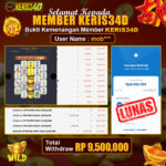 JACKPOT SLOT GACOR MAIN MAHJONG WAYS 2 11 APRIL 2025