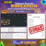 JACKPOT SLOT GACOR MAIN GATES OF OLYMPUS 20 APRIL 2025