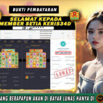 JACKPOT SLOT GACOR MAIN CHAISEN WINS 11 APRIL 2025