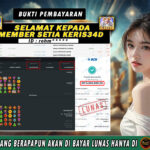 JACKPOT SLOT GACOR MAIN GATES OF OLYMPUS 1000 01 APRIL 2025