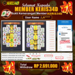 JACKPOT SLOT GACOR MAIN MAHJONG WAYS 14 MEI 2025