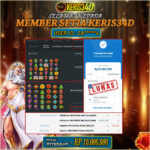 JACKPOT SLOT GACOR MAIN GATES OF OLYMPUS 1000 23 MEI 2025