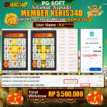 JACKPOT SLOT GACOR MAIN MAHJONG WAYS 31 MEI 2025