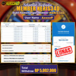 JACKPOT LIVE CASINO MAIN MEGA WHEEL 06 MEI 2025