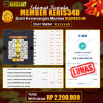 JACKPOT SLOT GACOR MAIN MAHJONG WAYS 2 18 MEI 2025