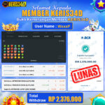 JACKPOT SLOT GACOR MAIN STARLIGHT PRINCESS 1000 12 MEI 2025