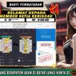 JACKPOT SLOT GACOR MAIN MAHJONG WAYS 2 01 MEI 2025