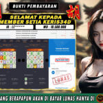 JACKPOT SLOT GACOR MAIN MAHJONG WAYS 08 MEI 2025