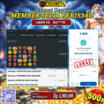 JACKPOT SLOT GACOR MAIN GATES OF OLYMPUS 1000 27 JUNI 2025