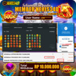 JACKPOT SLOT GACOR MAIN GATES OF OLYMPUS 1000 30 JUNI 2025