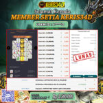 JACKPOT SLOT GACOR MAIN MAHJONG WAYS 2 16 JUNI 2025