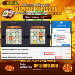 JACKPOT SLOT GACOR MAIN MAHJONG WAYS 19 JUNI 2025