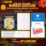 JACKPOT SLOT GACOR MAIN MAHJONG WAYS 2 01 JUNI 2025