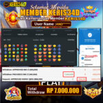 JACKPOT SLOT GACOR MAIN STARLIGHT PRINCESS 08 JULI 2025