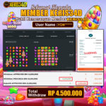 JACKPOT SLOT GACOR MAIN SUGAR RUSH 1000 07 JULI 2025