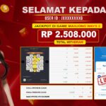 JACKPOT SLOT GACOR MAIN MAHJONG WAYS 12 AGUSTUS 2025