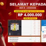 JACKPOT SLOT GACOR MAIN MAHJONG WAYS 2 31 AGUSTUS 2025