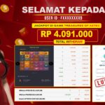 JACKPOT SLOT MAIN TREASURES OF AZLEC 07 AGUSTUS 2025
