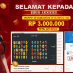 JACKPOT SLOT GACOR MAIN GATES OF OLYMPUS 1000 02 AGUSTUS 2025