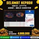 JACKPOT SLOT GACOR MAIN WILD COASTER 25 SEPTEMBER 2025