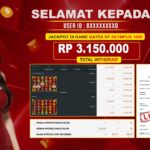 JACKPOT SLOT GACOR MAIN GATES OF OLYMPUS 1000 11 SEPTEMBER 2025