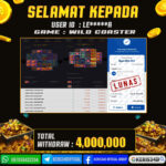 JACKPOT SLOT GACOR MAIN WILD COASTER 25 SEPTEMBER 2025