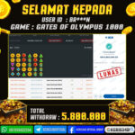 JACKPOT SLOT GACOR MAIN GATES OF OLYMPUS 1000 24 SEPTEMBER 2025