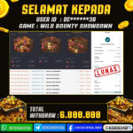 JACKPOT SLOT GACOR MAIN WILD BOUNTY SHOWDOWN 18 SEPTEMBER 2025