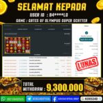 JACKPOT SLOT GACOR MAIN GATES OF OLYMPUS SUPER SCATTER 23 OKTOBER 2025