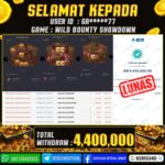 JACKPOT SLOT GACOR MAIN WILD BOUNTY SHOWDOWN 18 OKTOBER 2025