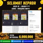 JACKPOT SLOT GACOR MAIN MAHJONG WAYS 15 OKTOBEER 2025