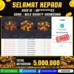 JACKPOT SLOT GACOR MAIN WILD BOUNTY SHOWDOWN 07 NOVEMBER 2025
