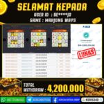 JACKPOT SLOT GACOR MAIN MAHJONG WAYS 07 NOVEMBER 2025